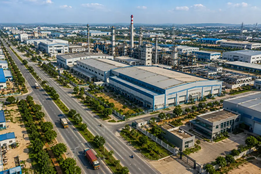 Industrial development in Alwar